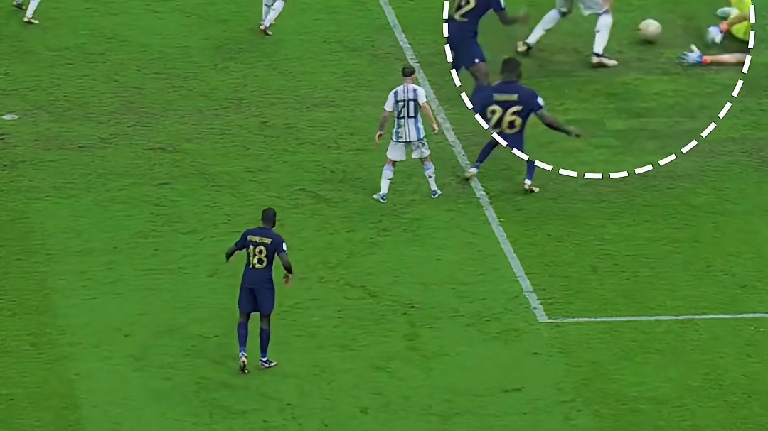 低估的名场面藏着阿根廷夺冠的真相！#足球