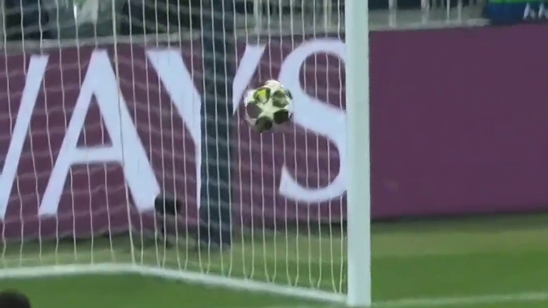 火力太猛！克瓦拉茨赫利亚替补登场轰世界波 梅开二度#足球