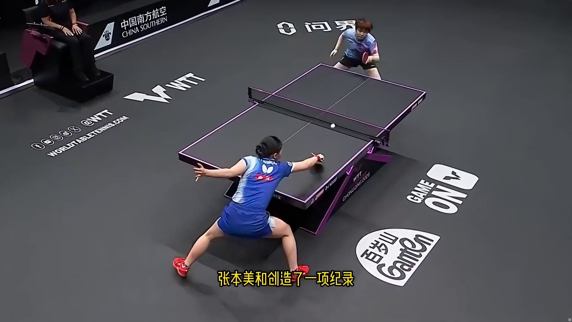 战满7局惜败，蒯曼无缘重庆冠军赛冠军！张本美和夺冠创纪录