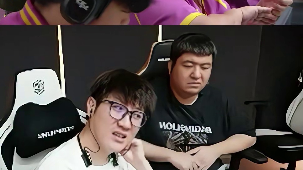 ying2暂停期间表示鲁洁走位太自由，结果惨遭鲁洁当场反呛 宠儿老白看完直接绷不住