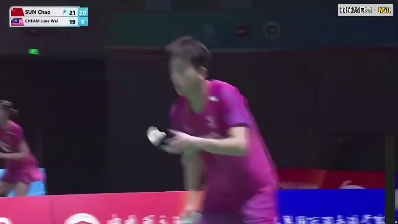 孙超2-0詹俊为，杀进瑞昌决赛！