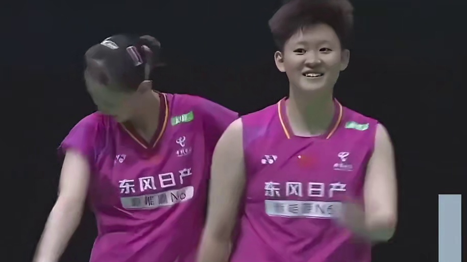 廖沈组合与陈刘组合会师瑞昌大师赛女双决赛！