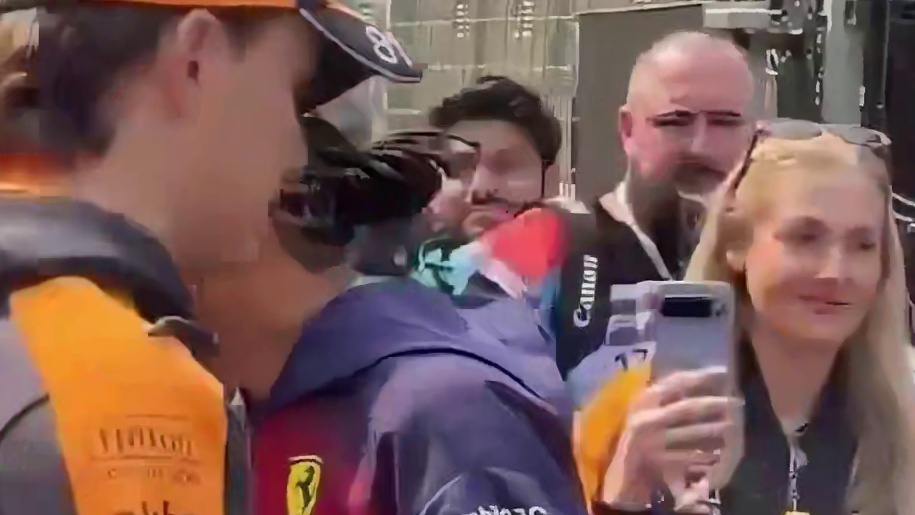 汉密尔顿重新回到领奖台