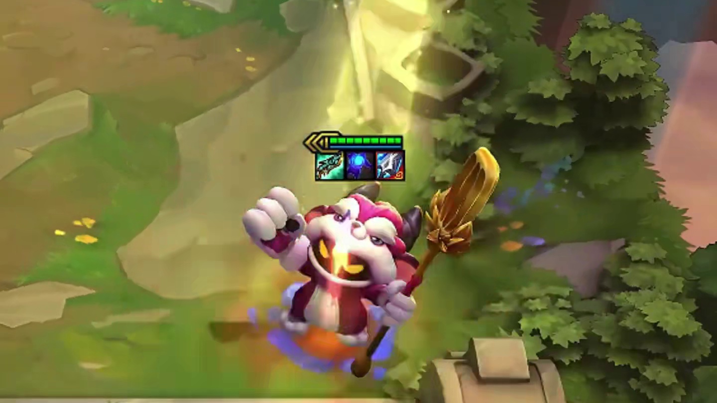 云顶史上唯一在牌库买不到的五费卡，约德尔大王小法！ #