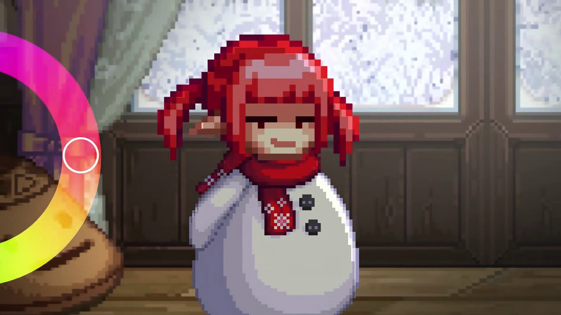 集齐八种颜色就能召唤