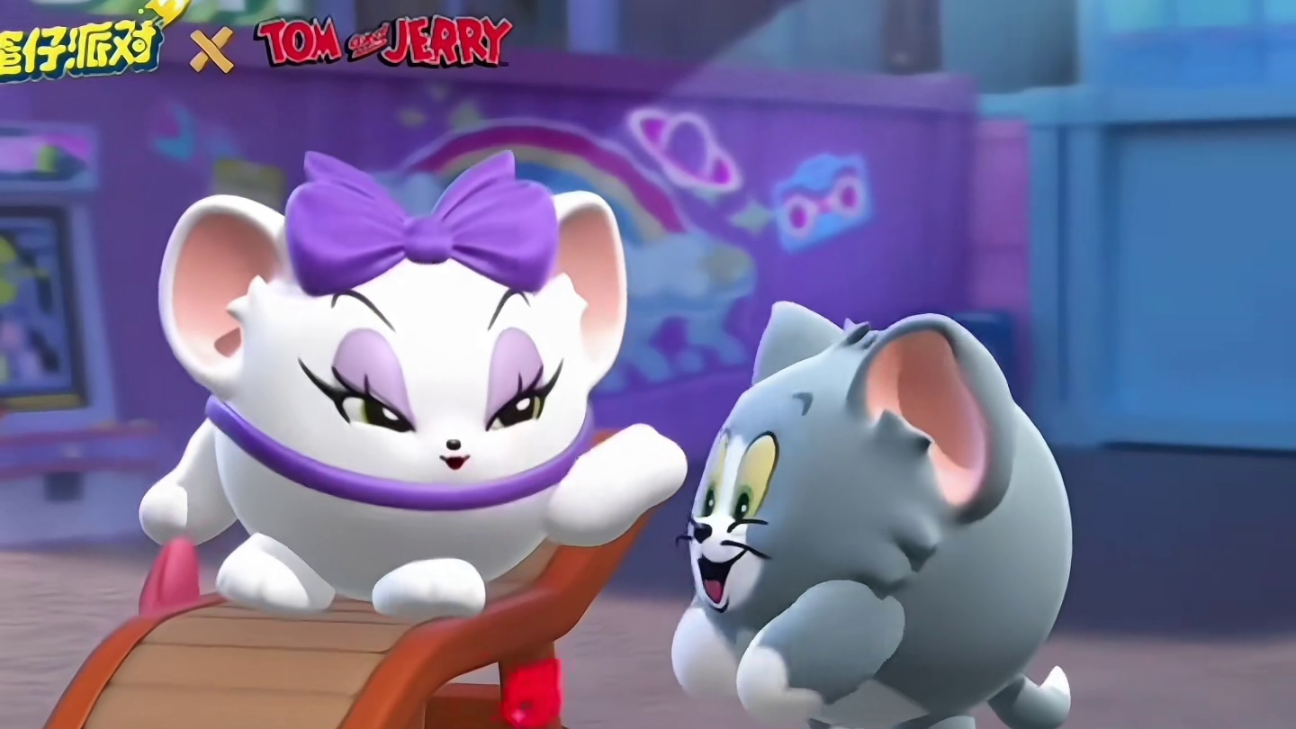 因为没脖子所以把蝴蝶结顶头上了是吗蛋仔派对蛋仔摄影剪辑师