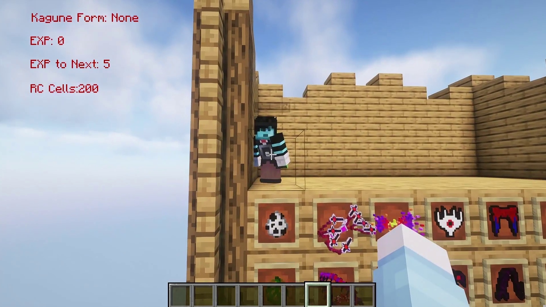 当饮水基需要三选一？但是东京喰种! minecraft我的世界中国