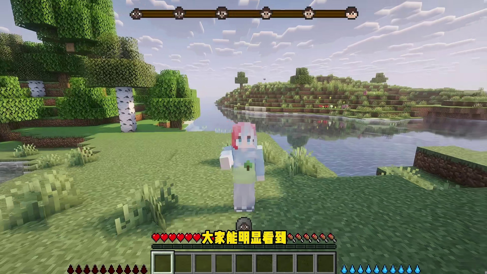 【一口气看完】当玩家拥有人类进化史?! minecraft我的世界