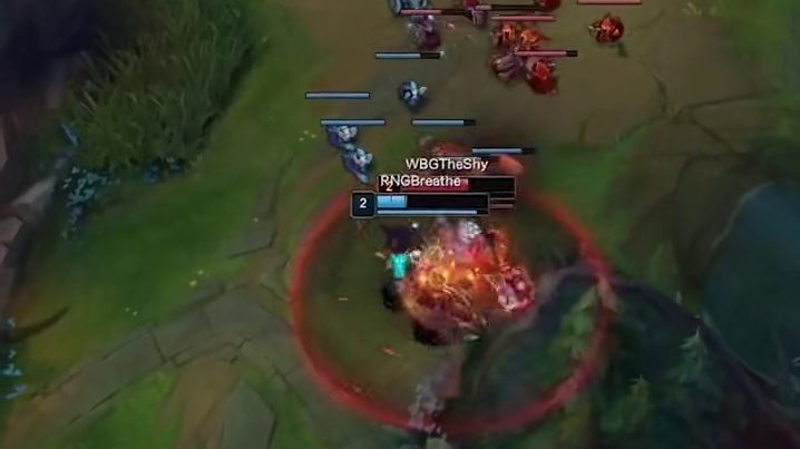 上路1vs1真男人大战，BREATHE单“杀”THESHY