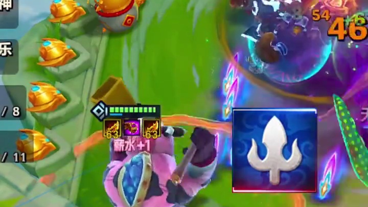 从夯到拉锐评：福星新阵容上分强度 牛牛依旧霸榜，三国发挥稳定，决斗鳄鱼异军突起