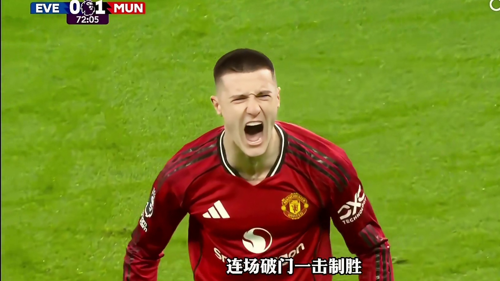 早高峰的地铁！埃弗顿“挤地铁”角球战术，让曼联门将 很无奈