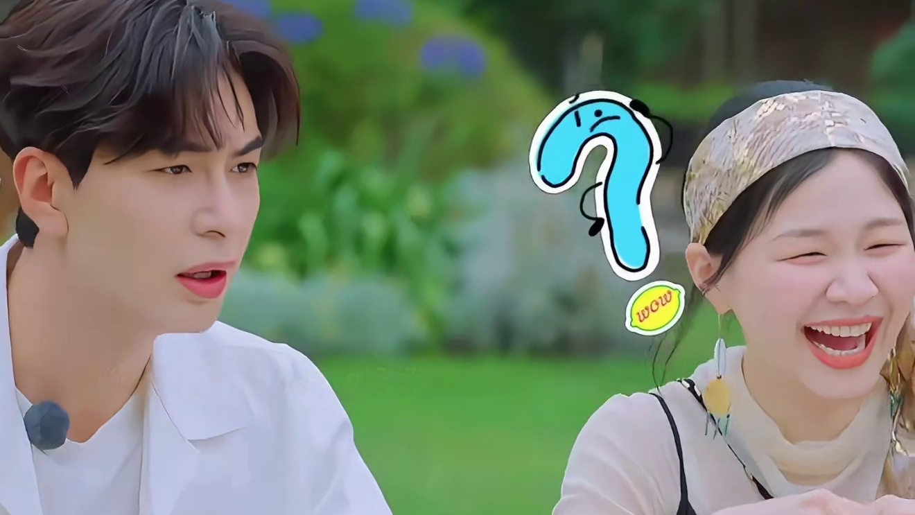 刘宇宁笑言：不吃饱，哪有力气去实施减肥大计