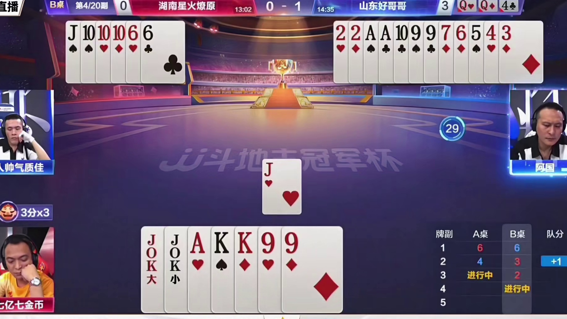 每个人都是牌局导演