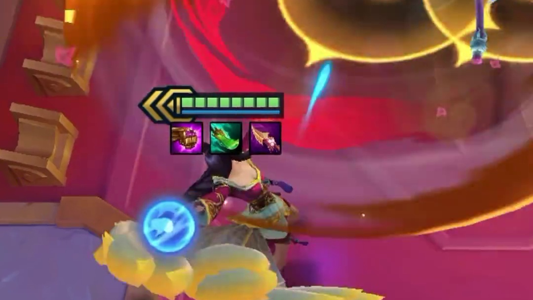 版本更新后，艾欧阿狸成为JOC春季赛最强偷分阵容 艾欧阿狸永恩双C 羁绊和体系卡全方面加强，金铲铲S16上分阵容，云顶之弈S16最新上分阵容