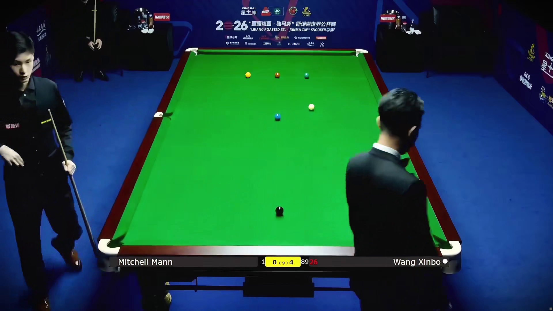 最新比赛：08年小将五连鞭横扫玉山公开赛，零封对手晋级第二轮