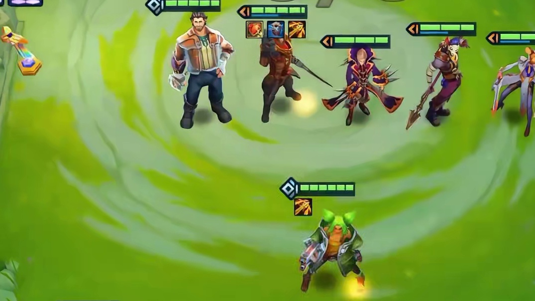 现在应该是野火帮之战了吧！人类对野火帮开发不足％10