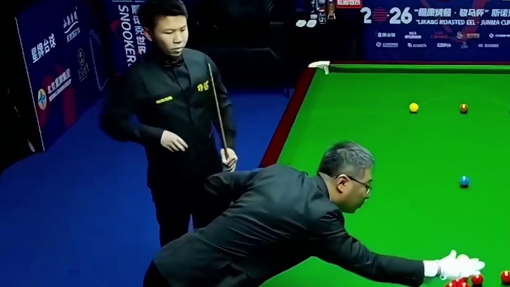 2026斯诺克世界公开赛；周跃龙vs贺国强