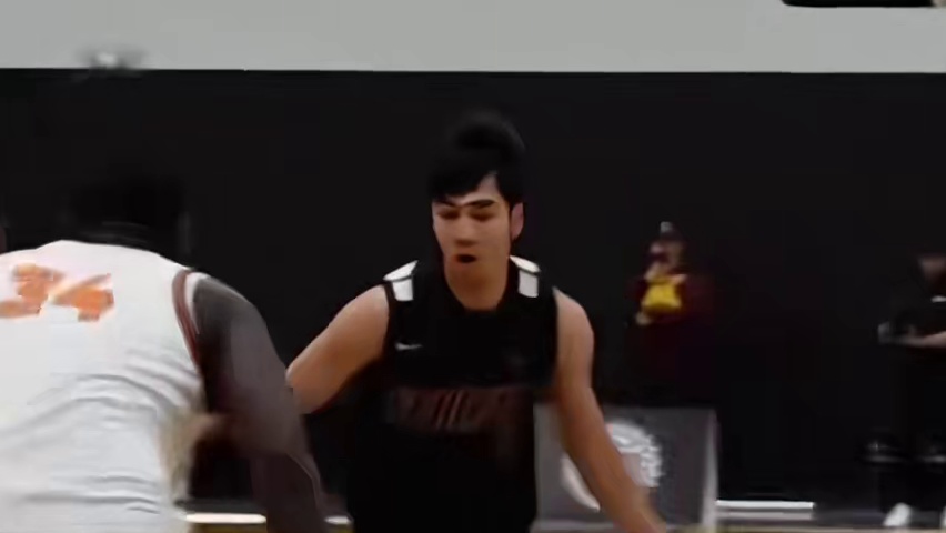 EYBL最佳球员二阵！难道张博源要去联手林葳？