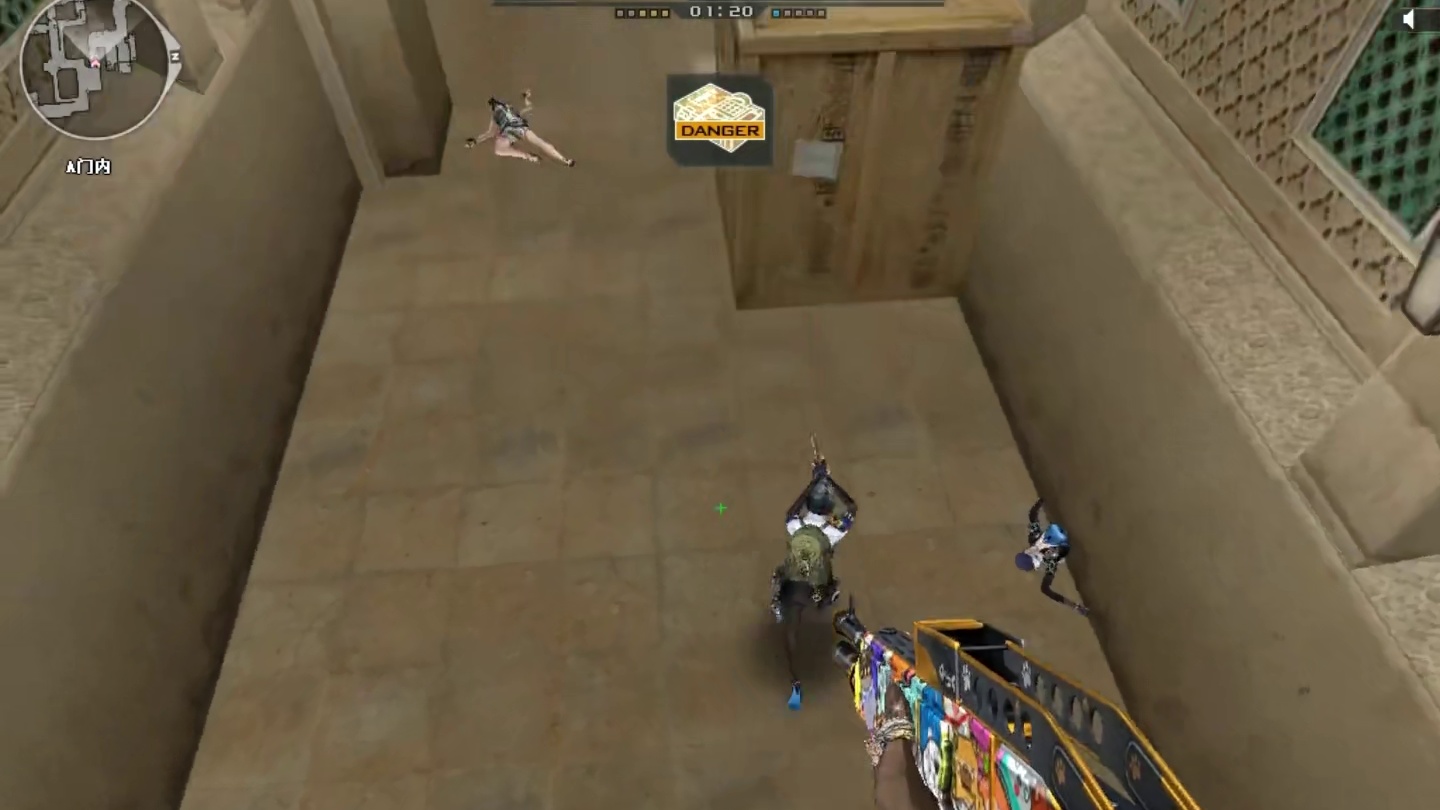 这对面真执着呀…