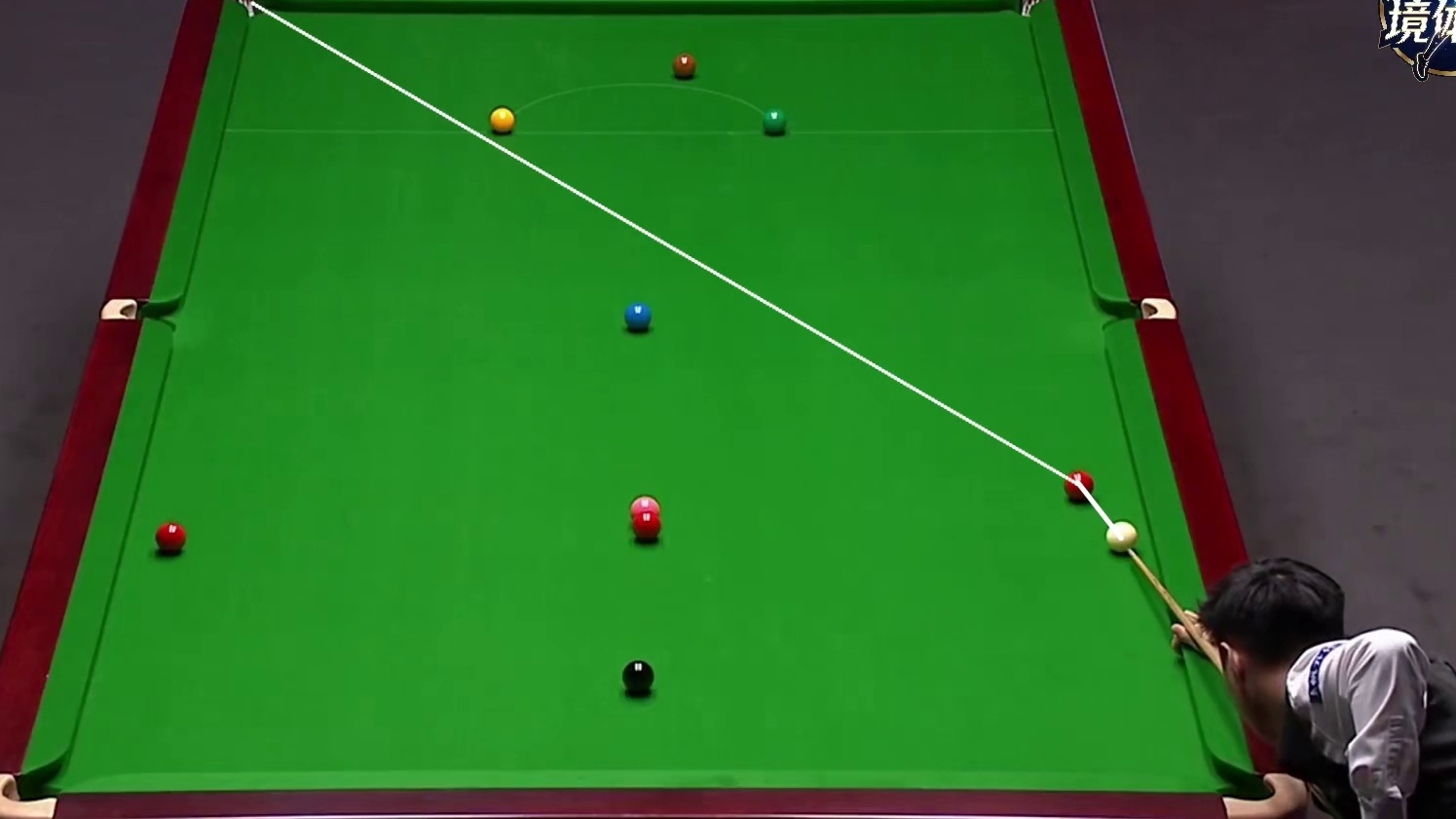 赵心童的极限刀片薄球，露头就秒弹无虚发，这谁能顶得住？