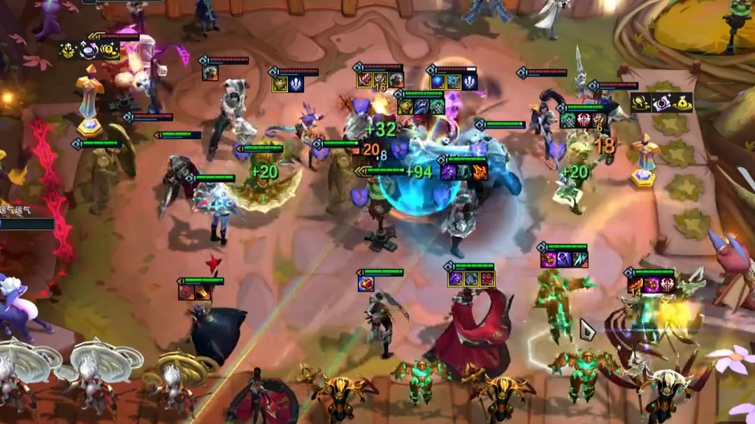 双彩羁绊 10诺克4恕瑞玛同时存在了