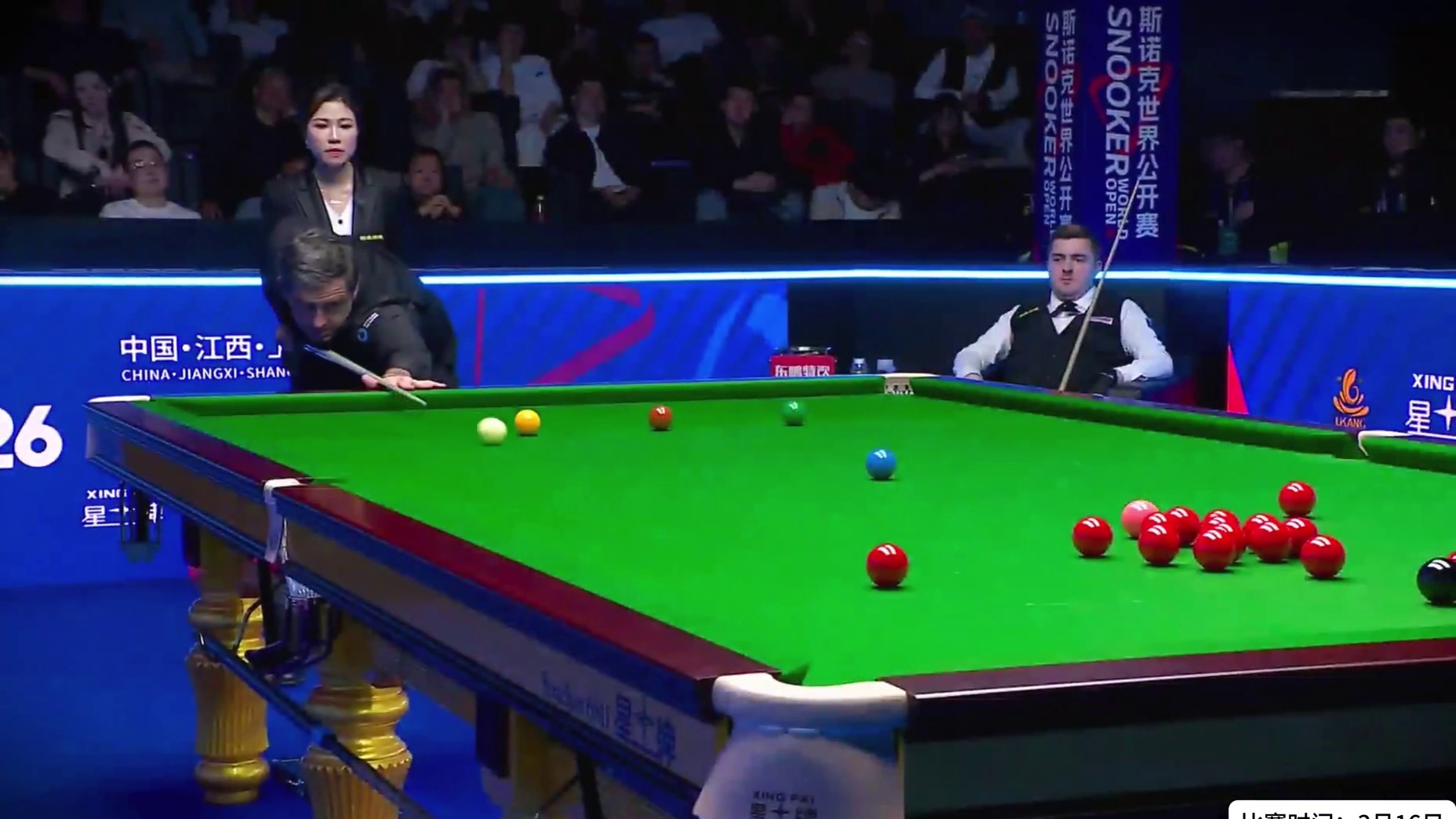 最新比赛：火箭逆天长台横扫玉山公开赛，5-1暴打对手晋级32强