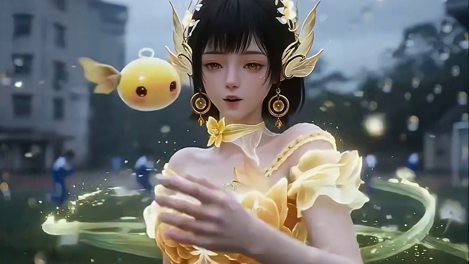 人前显圣和平红装版