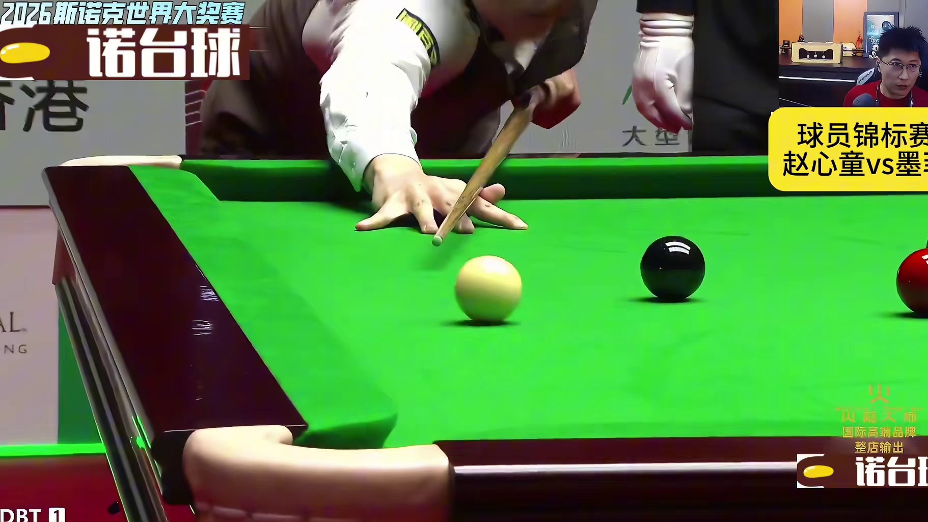 赵心童逆天中袋，用准度彻底打懵张安达，结局10比6夺冠！