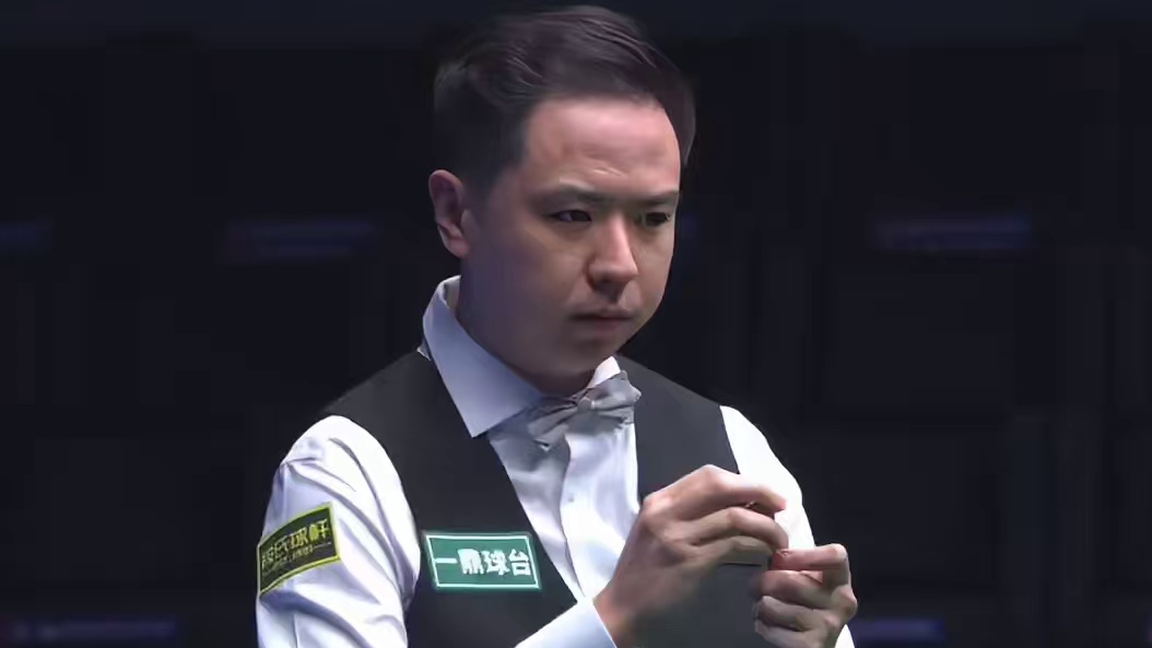 恭喜肖国栋拿下玉山公开赛首胜！5:3战胜本默滕斯晋级64强，这状态是要奔着夺冠去啊