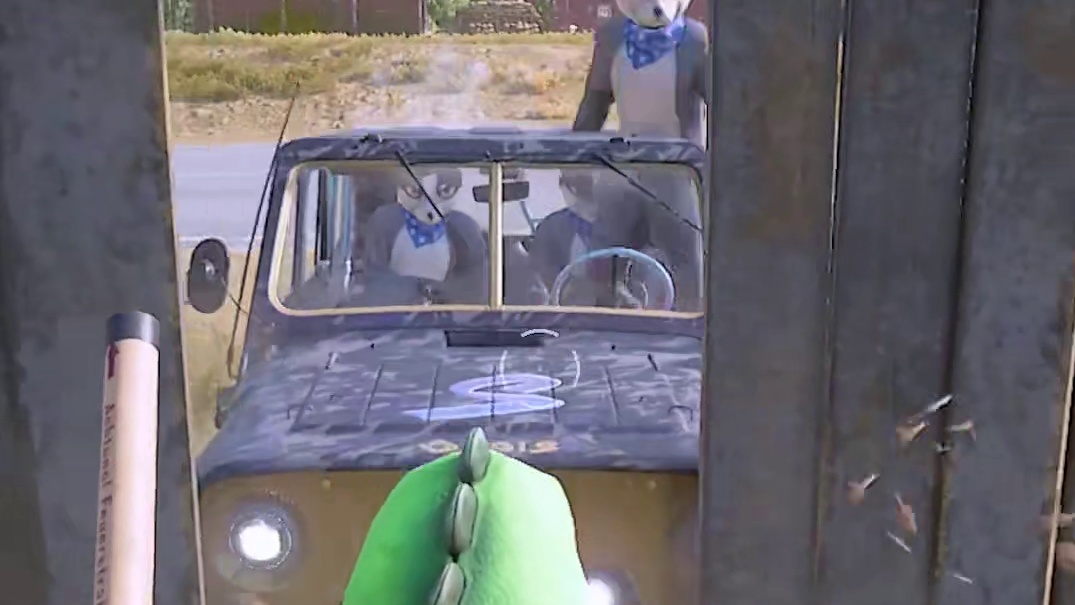 谁家的哈士奇跑出来了啊