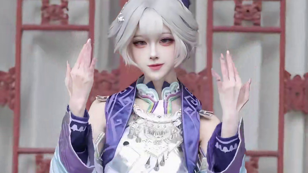 今夜的风也潇潇雨也潇潇，你华回宫啦 杨玉环cos