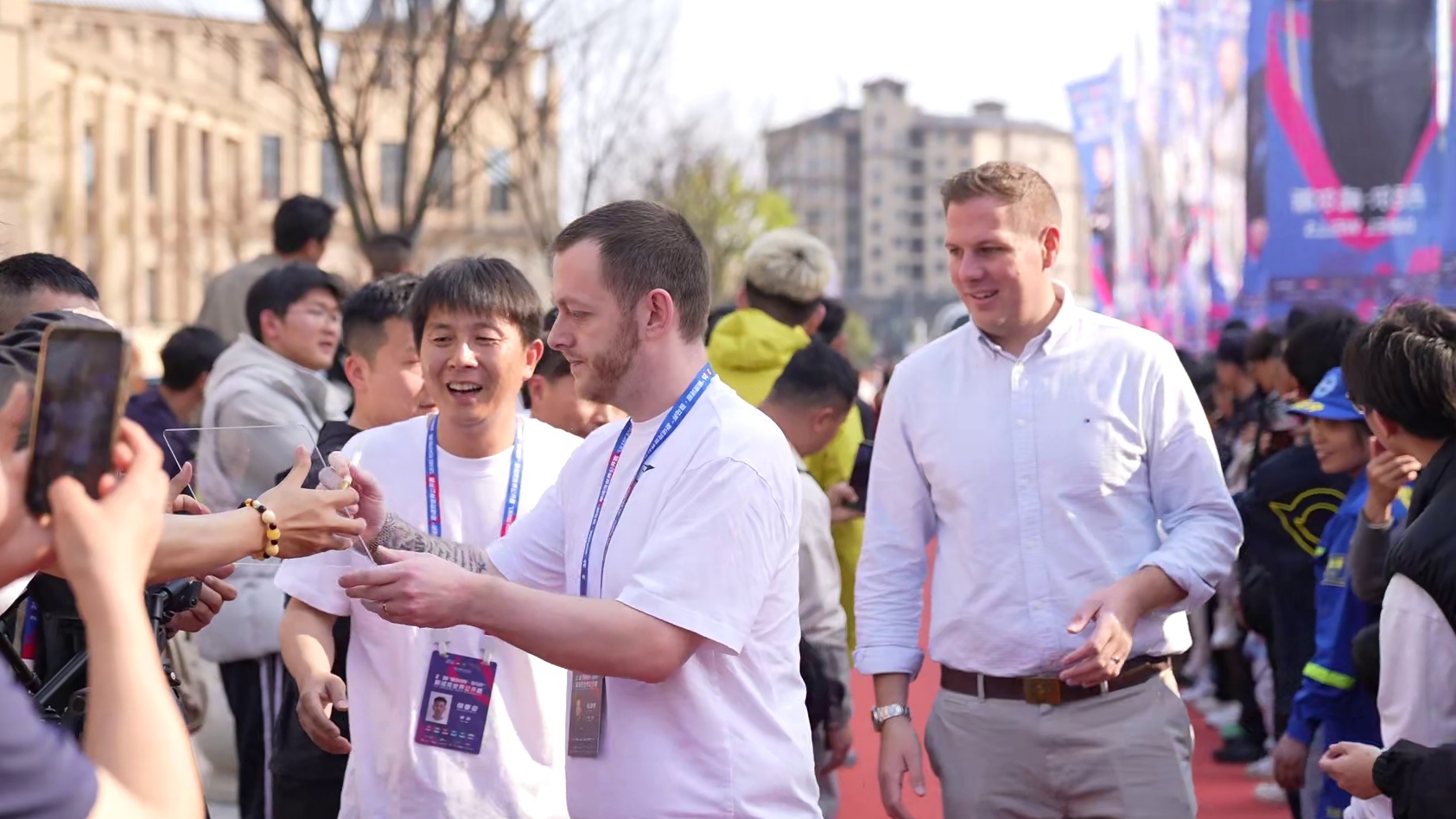 世界公开赛开幕入场-马克艾伦