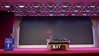 世界公開賽開幕儀式