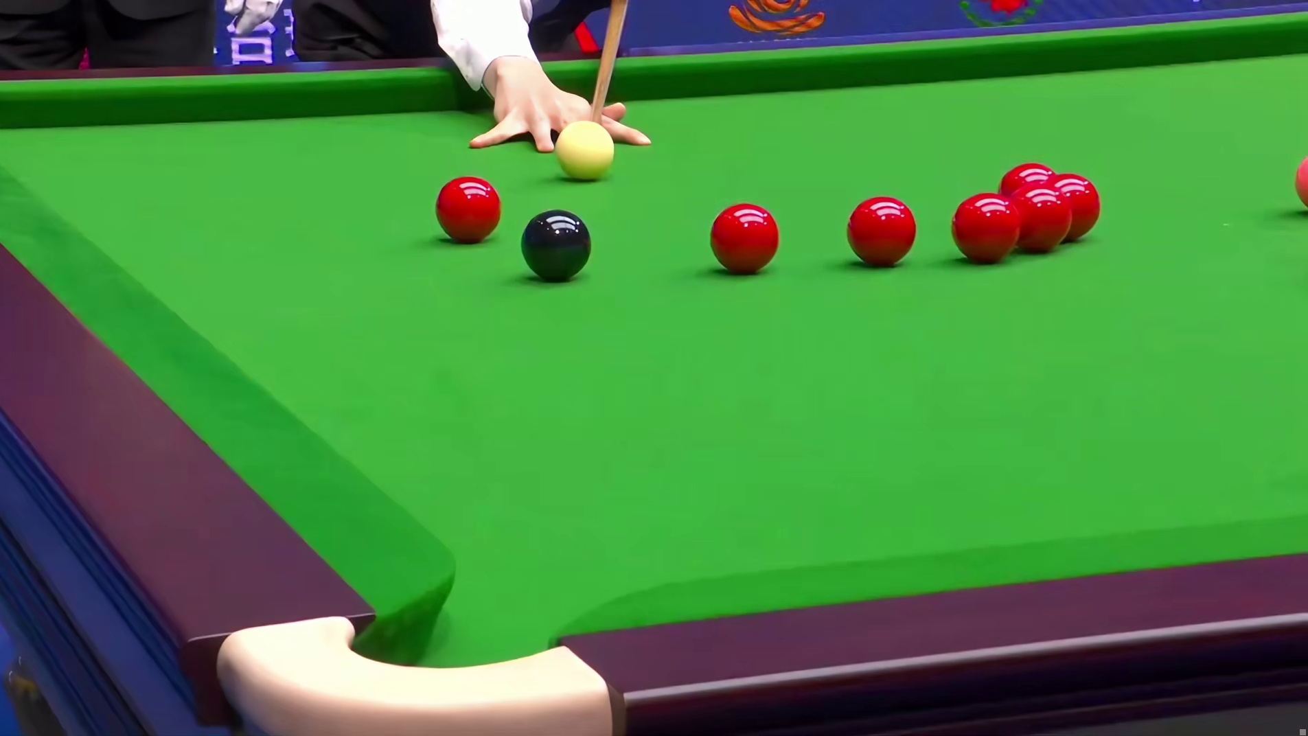 2026斯诺克世界公开赛：周跃龙vs贺国强