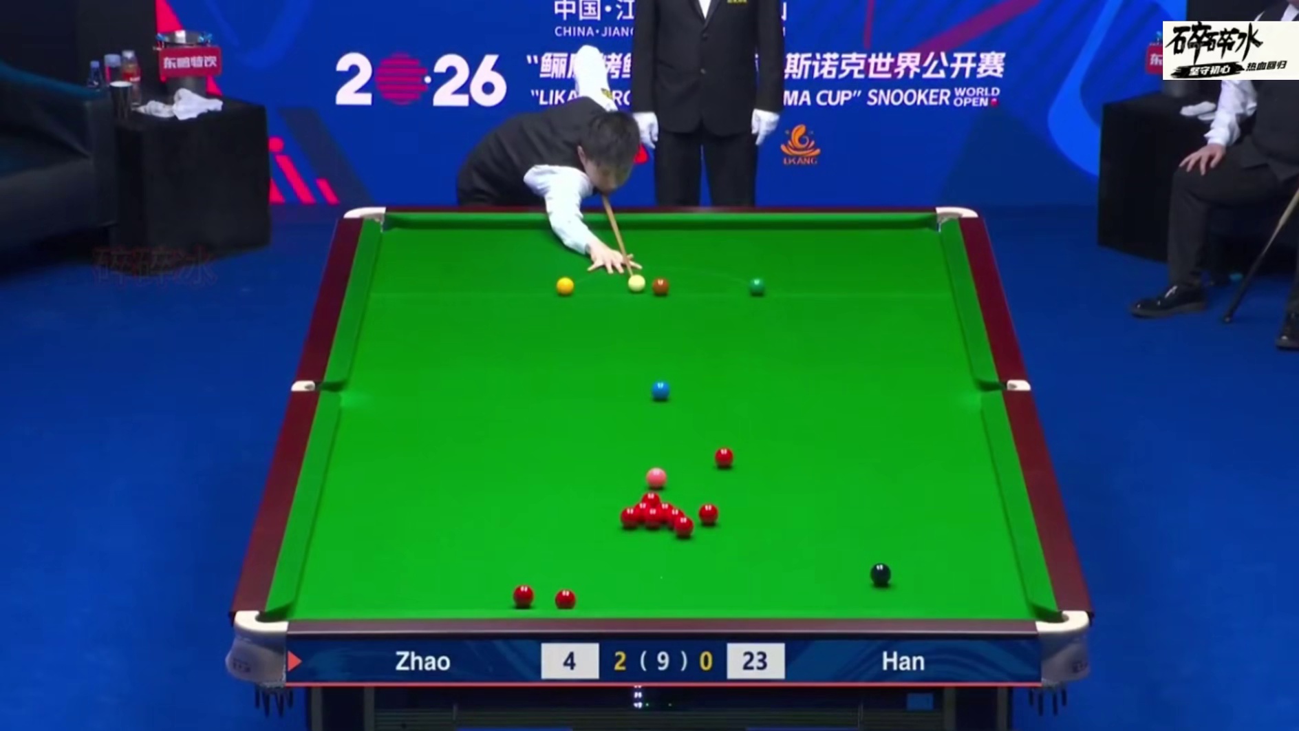 26年玉山公开赛：赵心童彻底杀疯了，两杆破百清台，3-0领先