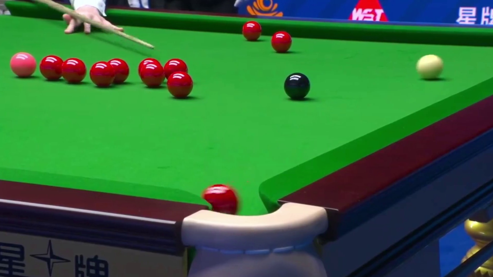 2026斯诺克世界公开赛：赵心童vs韩福源