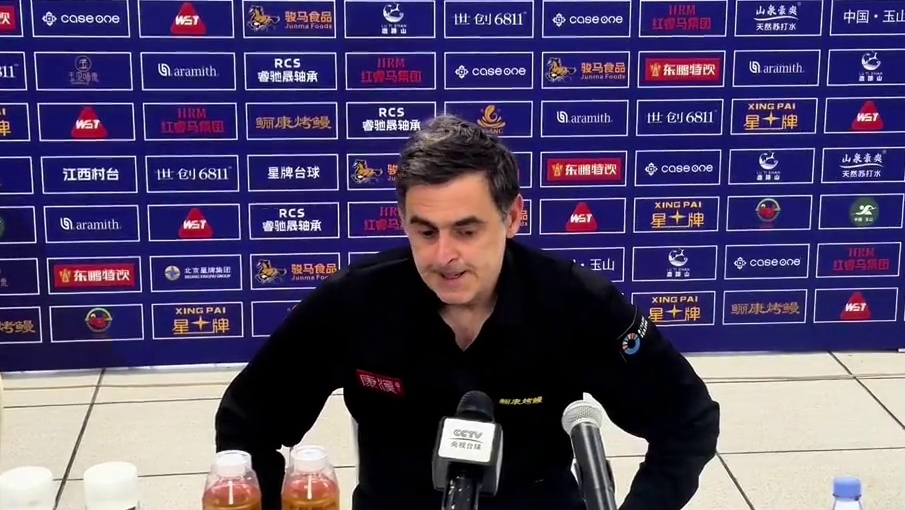 2026玉山斯诺克世界公开赛首轮，奥沙利文5:1战胜缪尔，获得首胜！