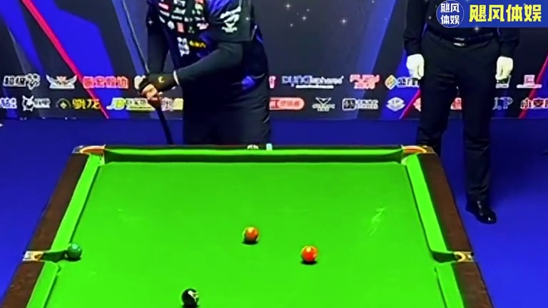 花枪王略微出手就知道有没有 台球是一种生活 中八台球