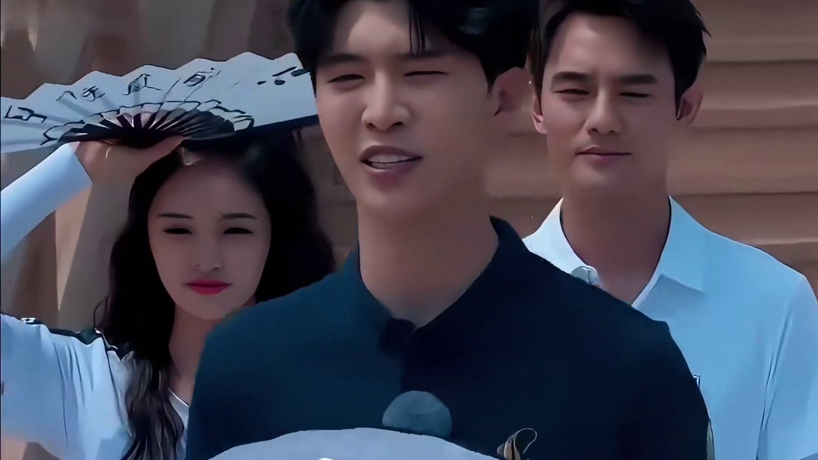 当魏大勋和范丞丞各自报年龄