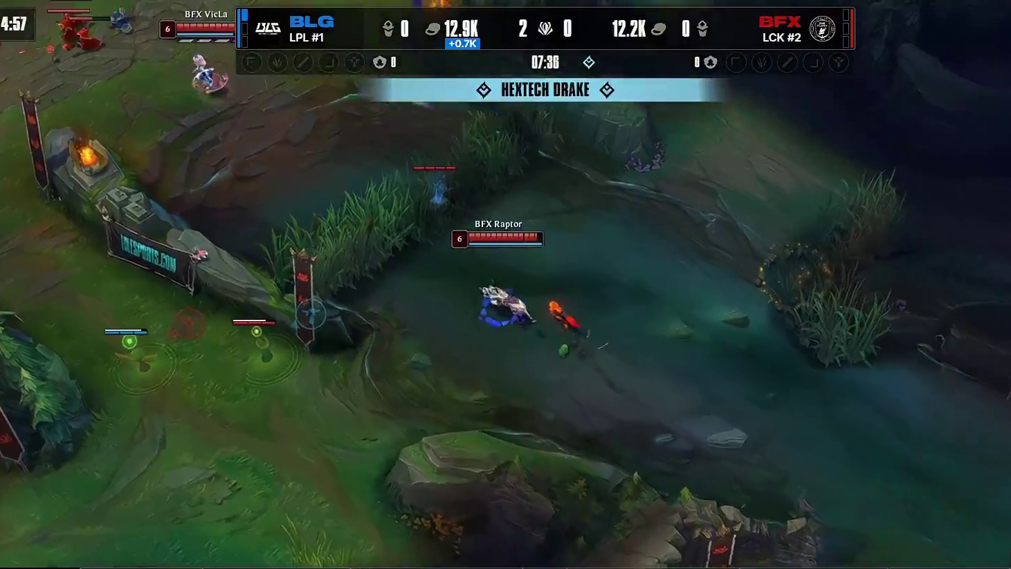 击杀海克斯科技龙