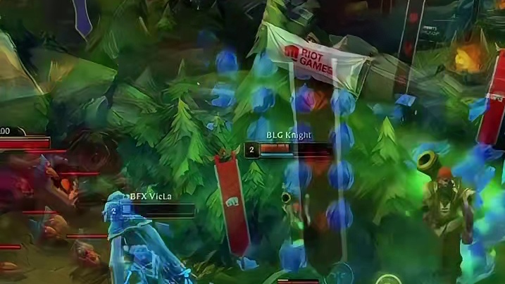 Knight多次单杀VicLa BLG先下一城1:0领先BFX