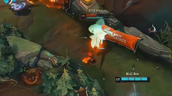 Diable斩获先锋赛首次五杀，BFX扳回一城双方战至1:1