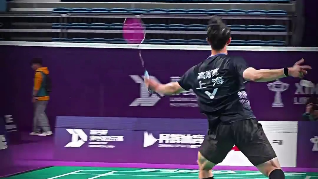 上交高渐宽vs中南卢迦彧 高校生巅峰对决 林丹杯经典战