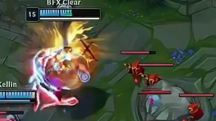 Viper希维尔拒绝被开反手四杀 BLG追回一分，双方战至决胜局