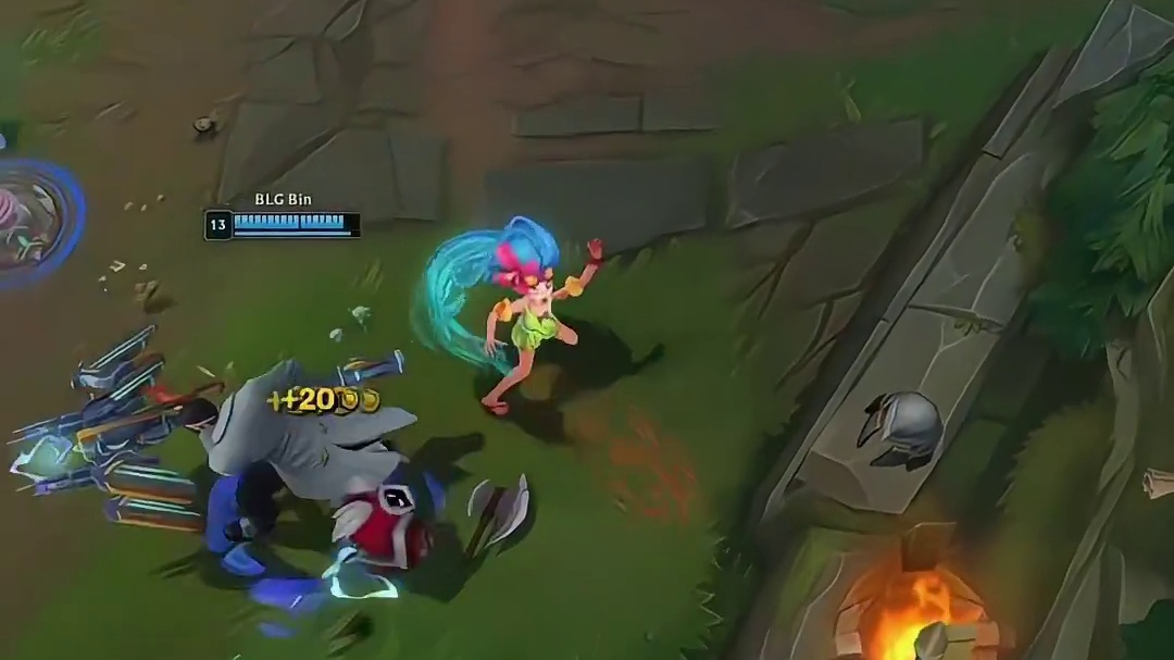 Viper和平使者一枪双响，BLG3:2战胜BFX