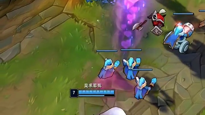 只要自己不先放弃，打野一定会全力奔向你