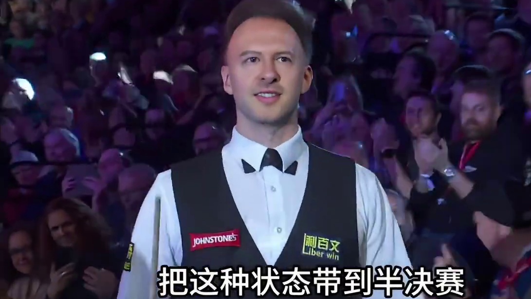 小特表示自己迫不及待要跟赵心童交手！别的球员对他来说没挑战，特鲁姆普赛后放出狠话