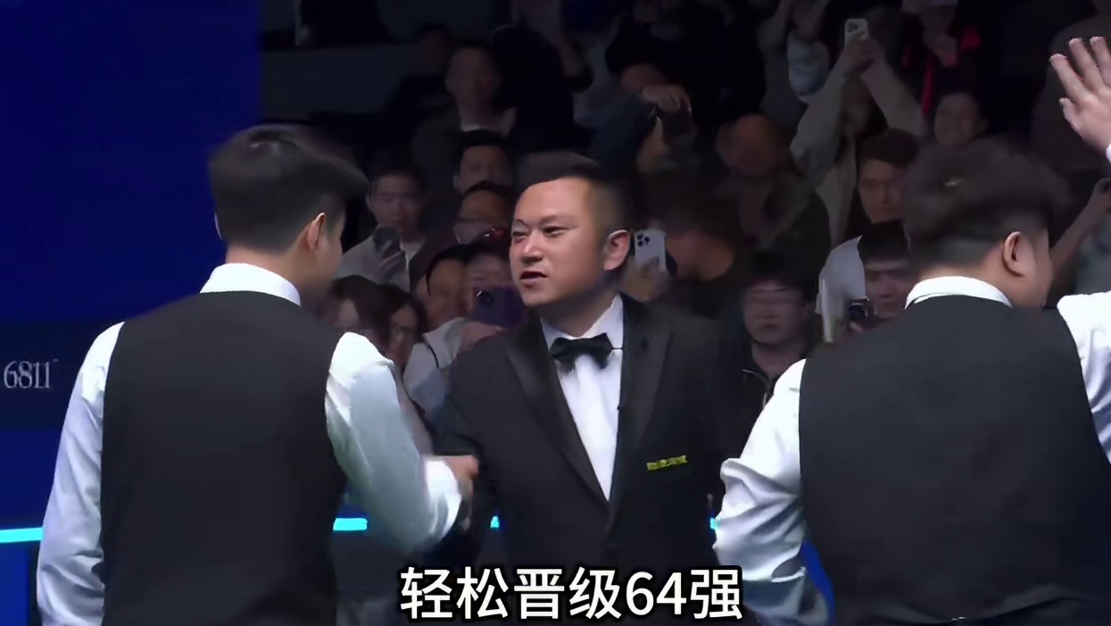 恭喜赵心童晋级玉山公开赛64强！狂轰两杆破百状态出色，我赵公子这是又要夺冠了啊