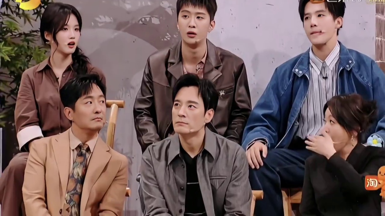 李光洁：我咋总感觉背后凉嗖嗖的呢？