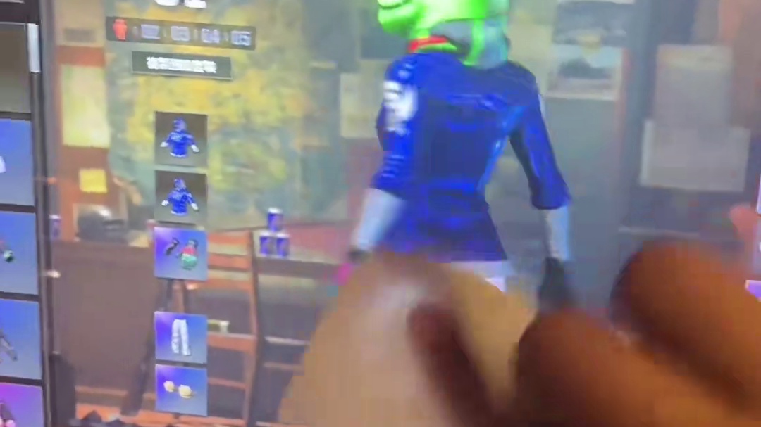 我这屏幕咋回事儿啊！ pubg